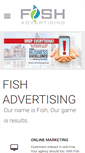 Mobile Screenshot of fishadvertising.com